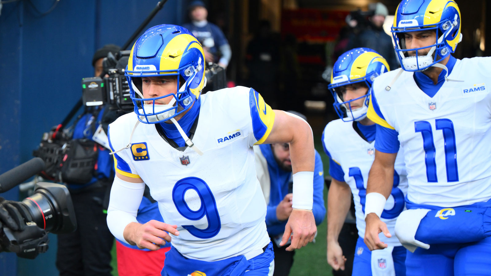 What Rams’ Matthew Stafford told Jim Gray about his future after NFC Championship loss