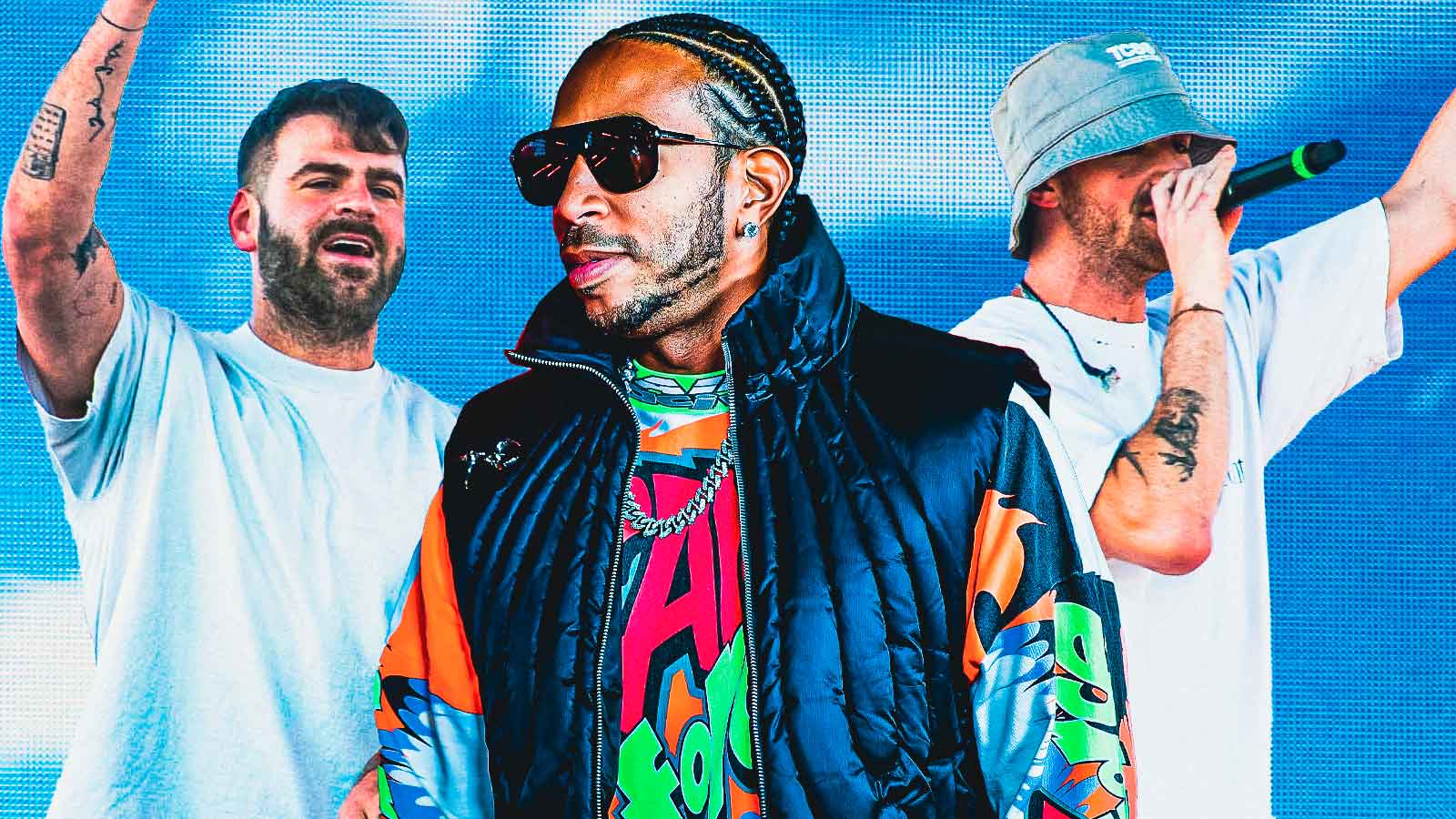 Ludacris, The Chainsmokers to headline Sports Illustrated Super Bowl party