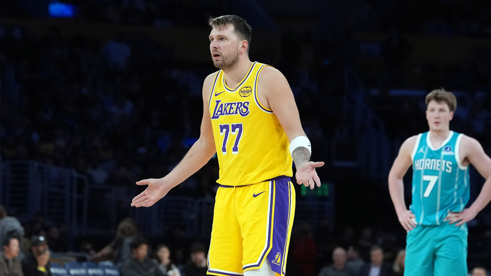 Hornets’ Announcer puts Luka Doncic on blast – ‘This guy is a whiner!’