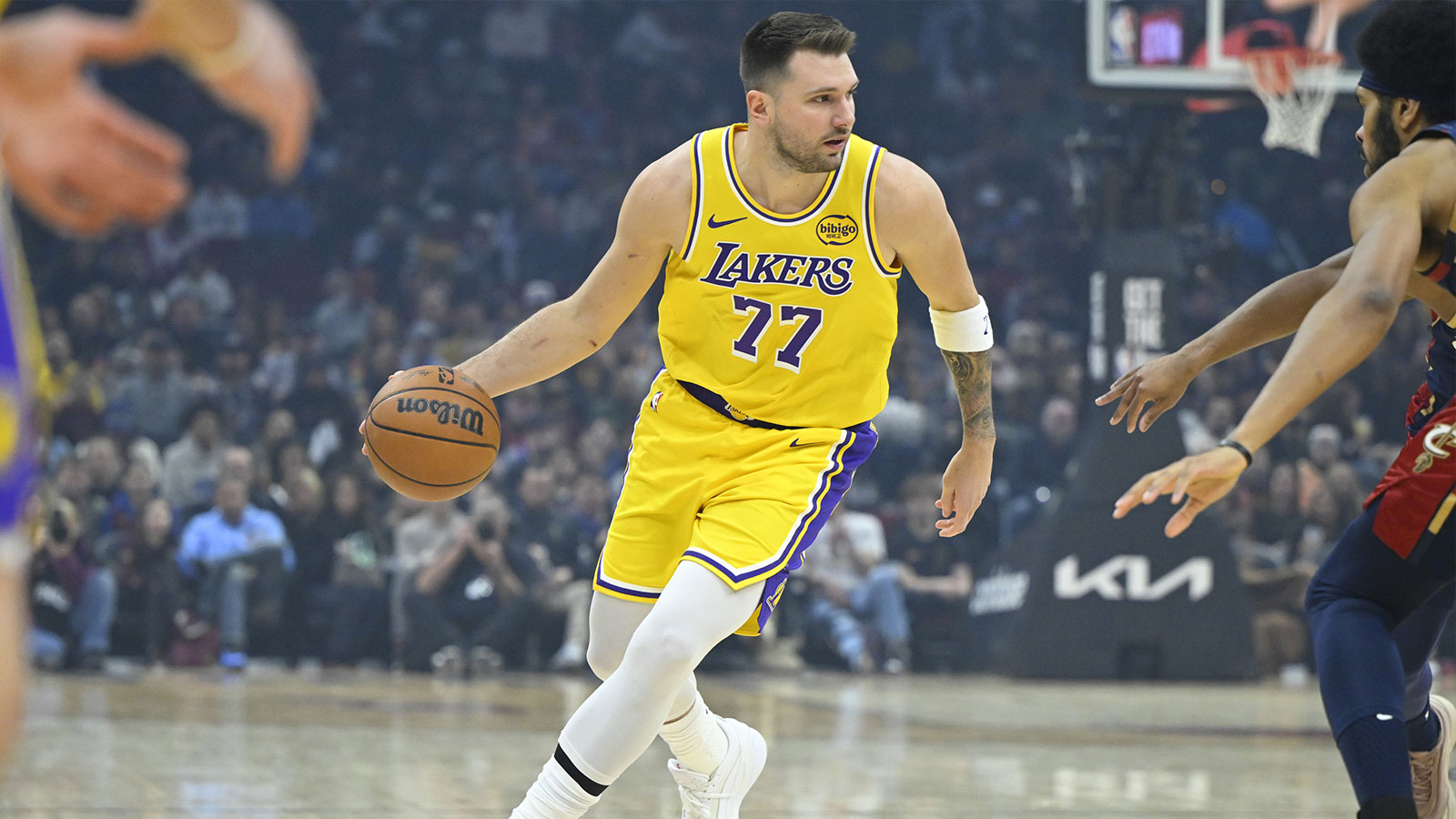 Lakers’ JJ Redick blasts Cavs’ unique court that took out Luka Doncic
