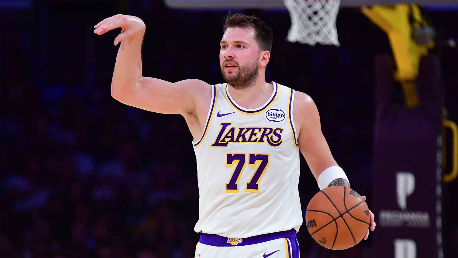 Lakers’ Luka Doncic gets 100% real about Nuggets without Nikola Jokic