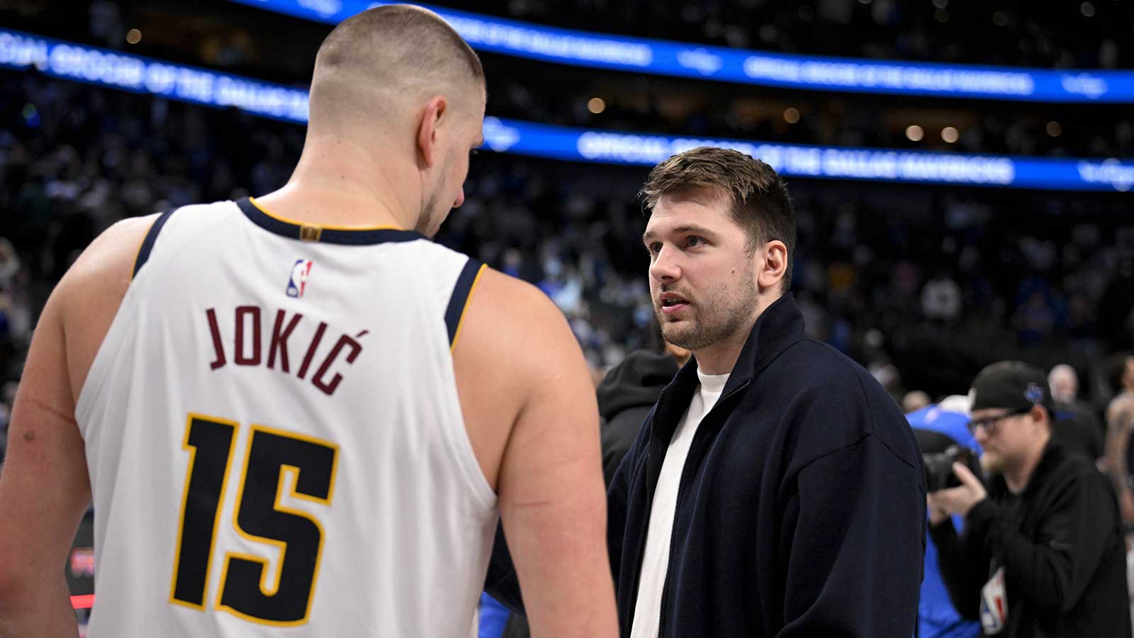 Lakers’ Luka Doncic shares true feelings about teaming up with Nikola Jokic
