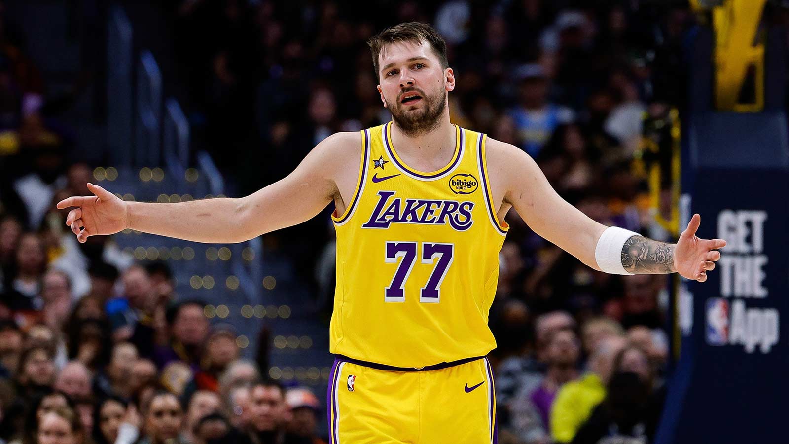 Lakers’ Luka Doncic missing from fiancee’s ‘decade of good times’ IG post