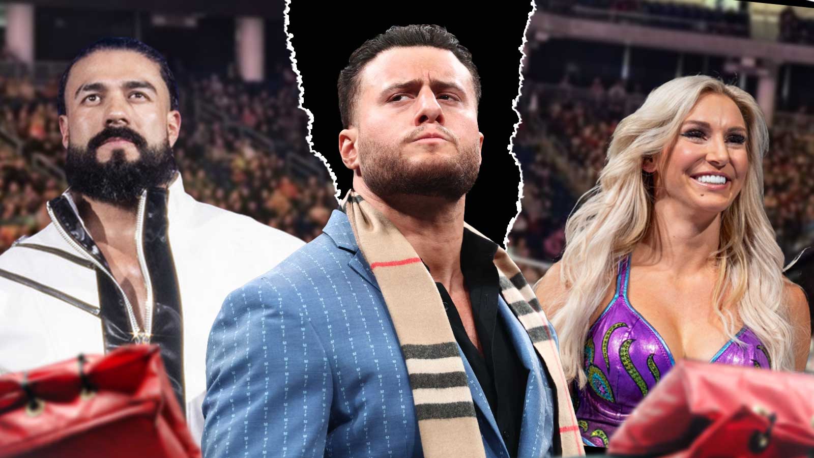 AEW Champion MJF takes shot at Andrade’s divorce from Charlotte Flair