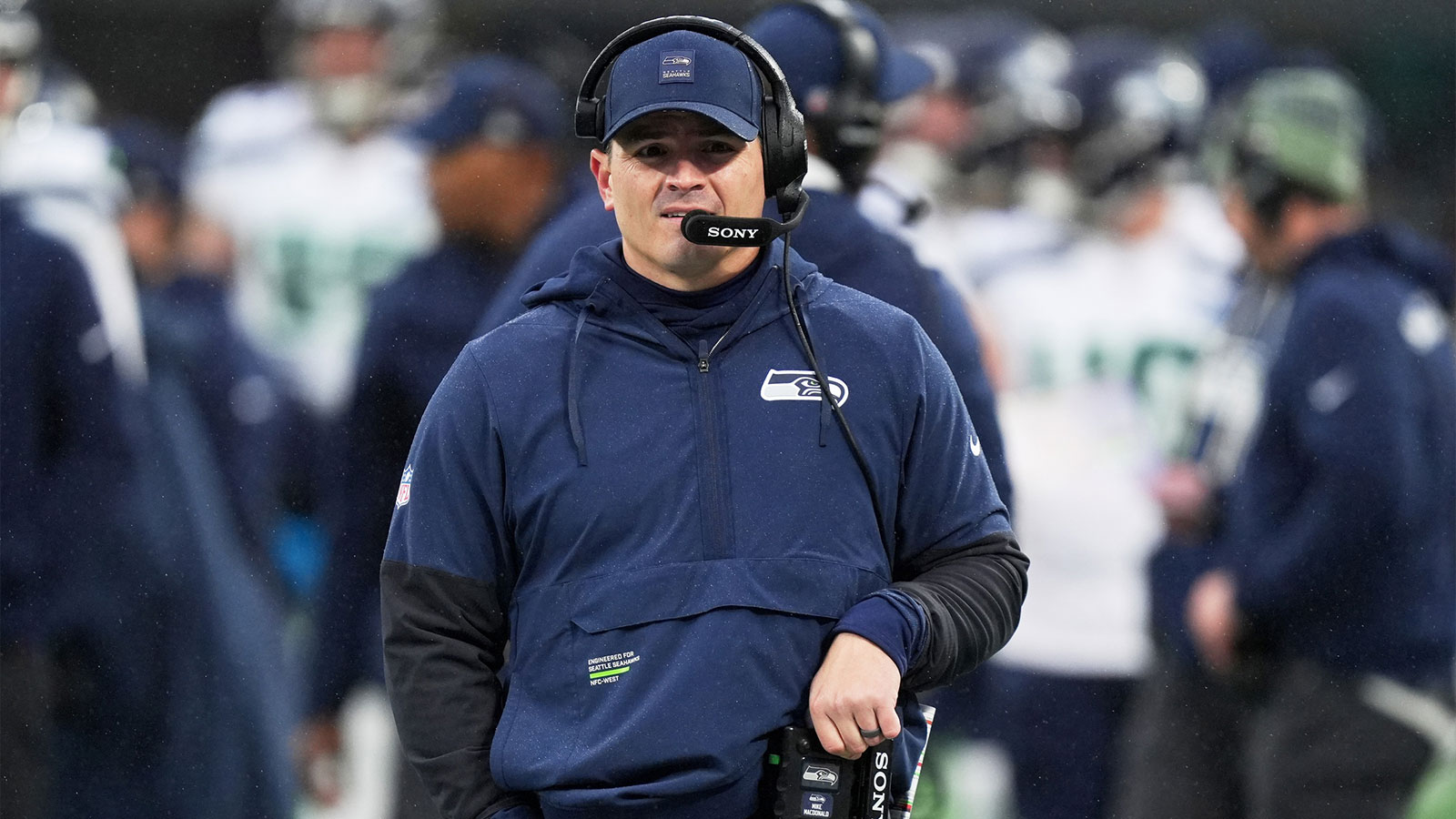 Mike Macdonald makes ‘off the chain’ declaration on Seahawks’ playoff crowd