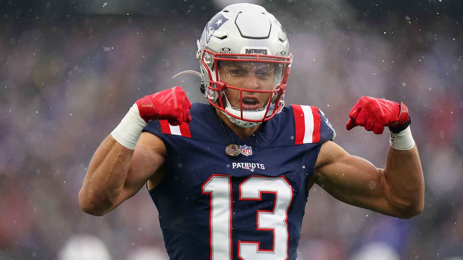 Patriots WR Mack Hollins returns to practice before Broncos showdown