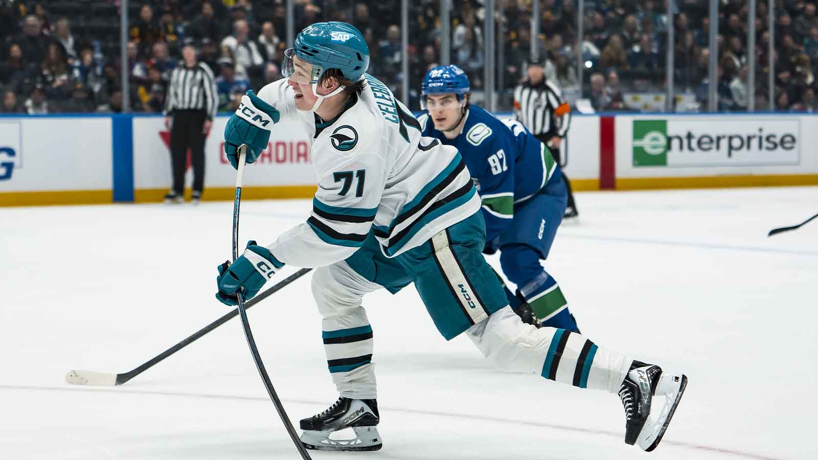 Sharks’ Macklin Celebrini gets honest on Connor McDavid expectation