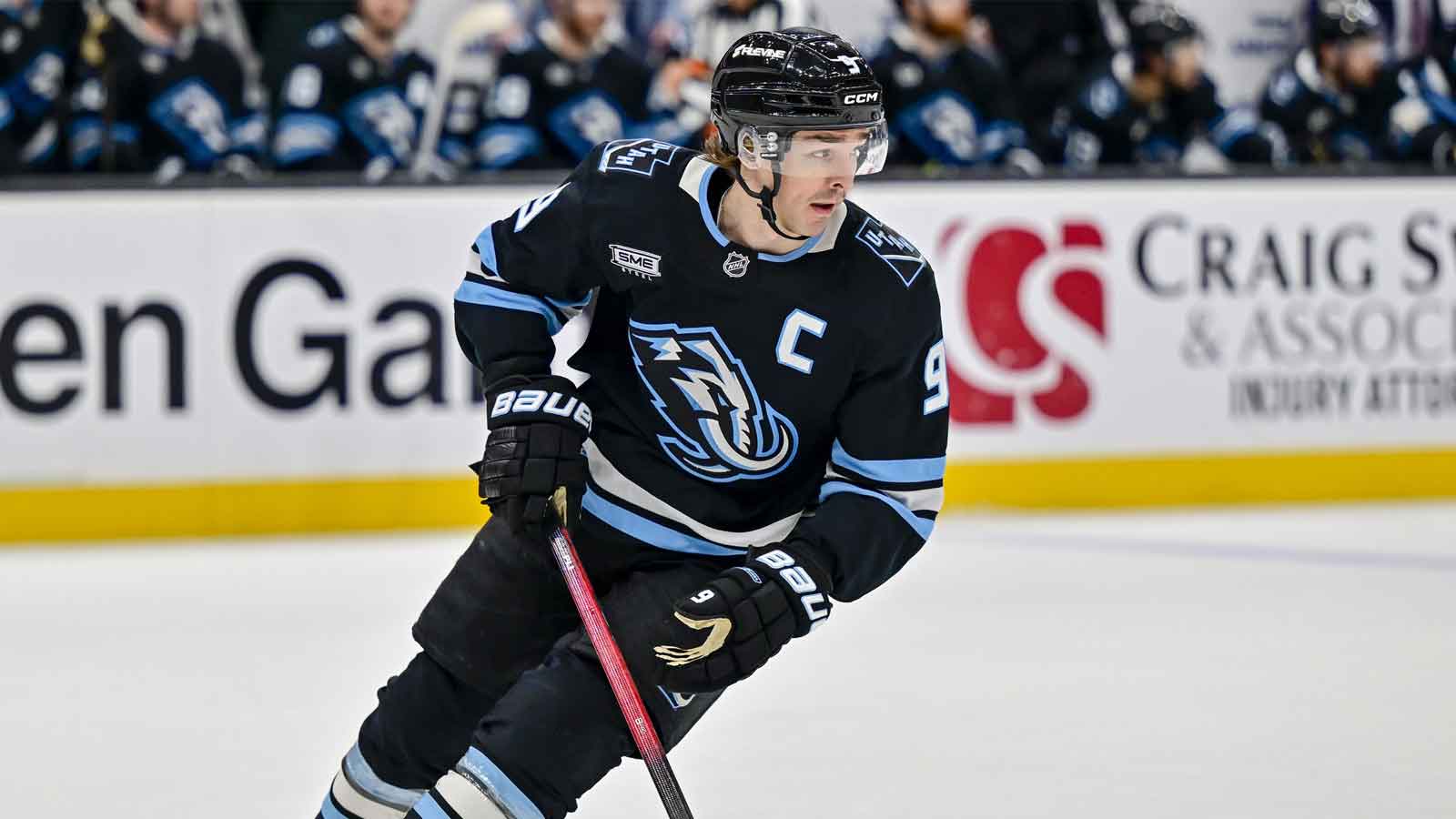 Mammoth’s Clayton Keller sinks Flyers with sick OT game-winner