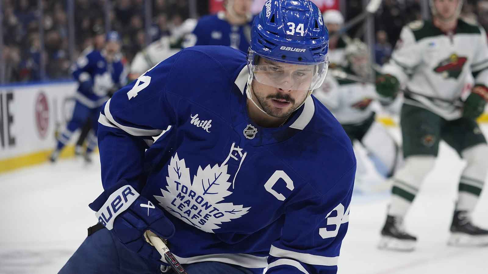 Maple Leafs’ Auston Matthews passes Borje Salming on all-time franchise list