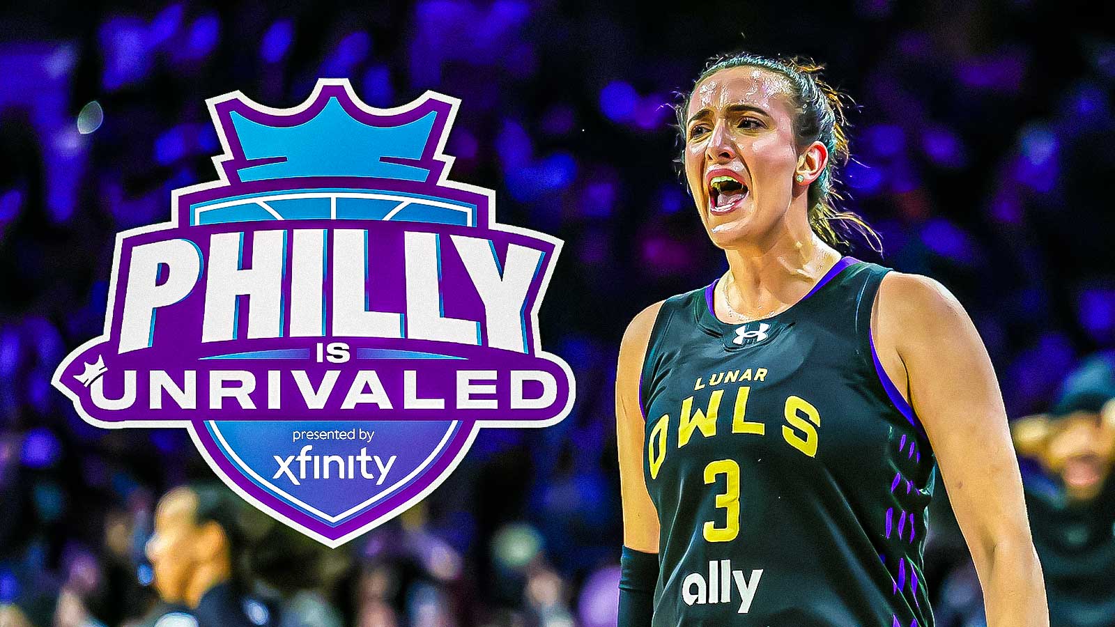 Marina Mabrey goes off as Unrivaled breaks multiple all-time records