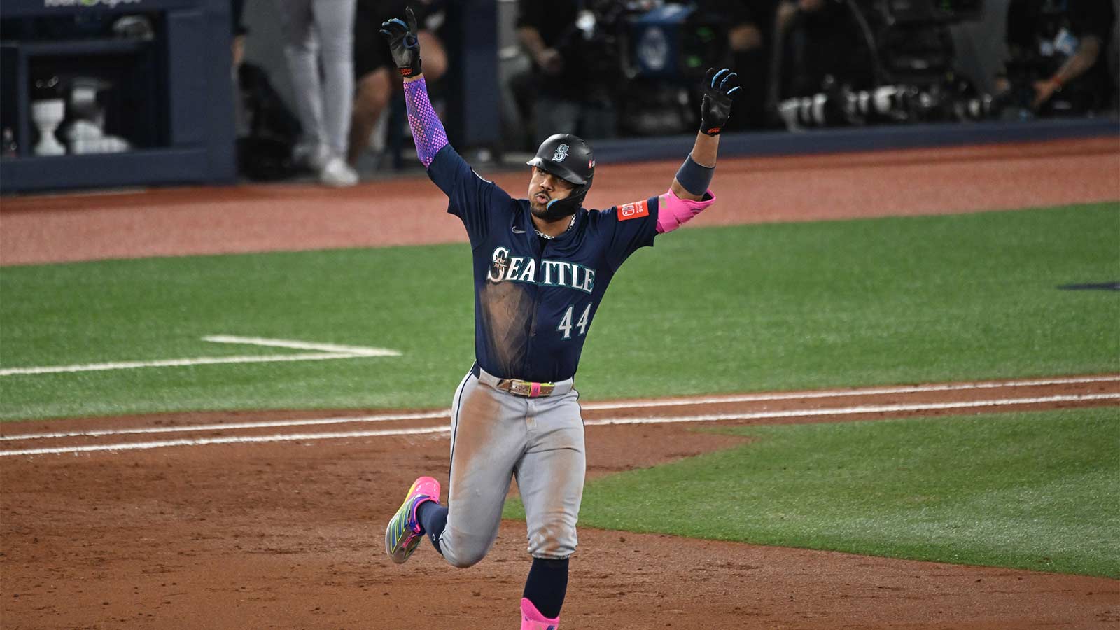 Mariners’ Julio Rodriguez lands top center fielder honor from MLB Network