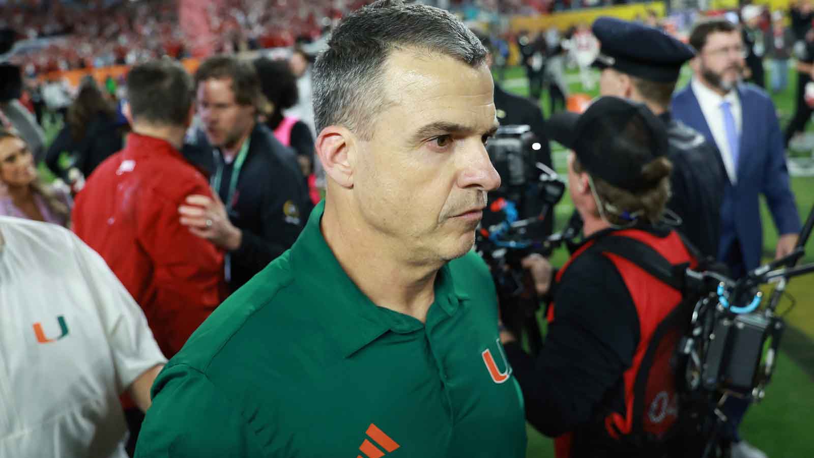 Miami football’s Mario Cristobal issues heartbreaking admission after tough loss to Indiana