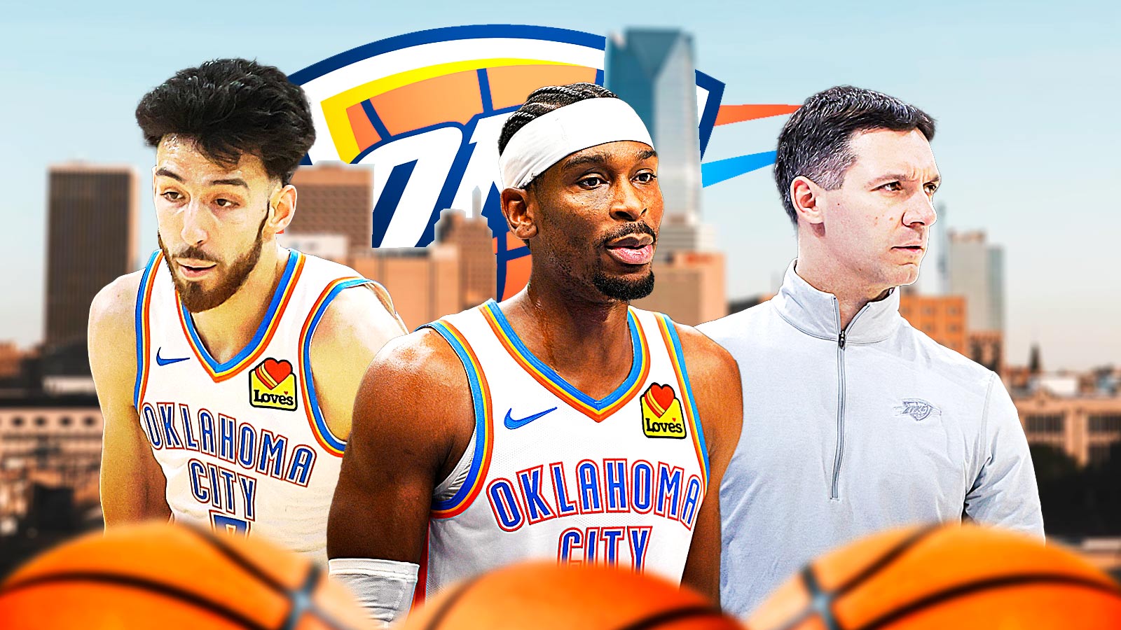 Mark Daigneault fails to get the ball to SGA at the end of Thunder’s consecutive losses