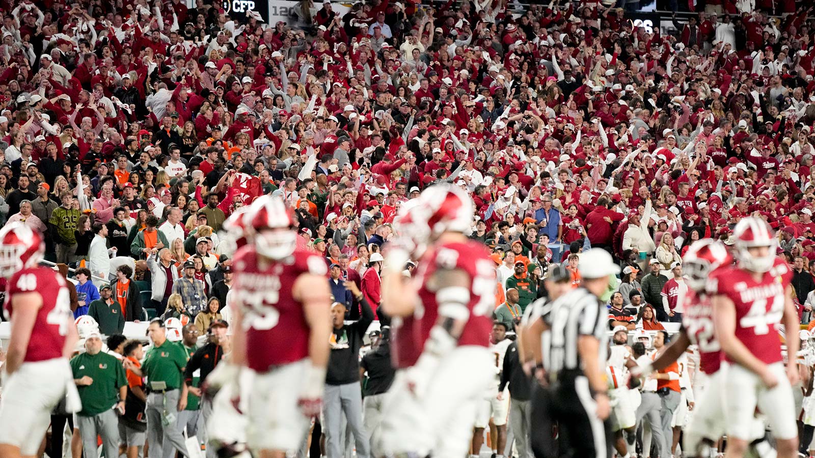 Miami football’s Mark Fletcher scores 2nd TD in response to brutal Hurricanes blunder