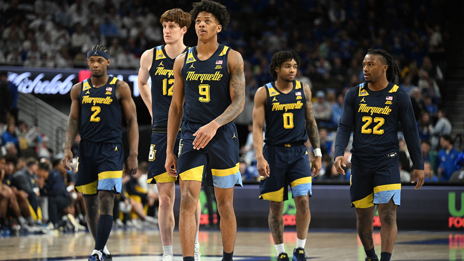 Marquette’s Nigel James, Chase Ross go full ‘LeBron-Dwade’ on Creighton