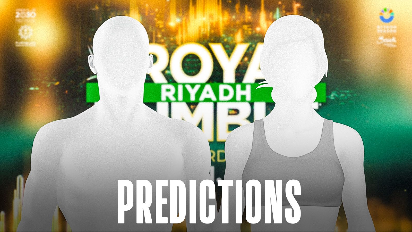 WWE Royal Rumble 2026: Match card & bold predictions