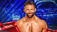 WWE Superstar Matt Cardona/Zack Ryder, who seemingly made his return to the company nearly six years after his release with Friday Night SmackDown background.