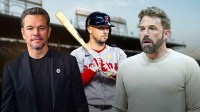 Matt Damon Ben Affleck Alex Bregman