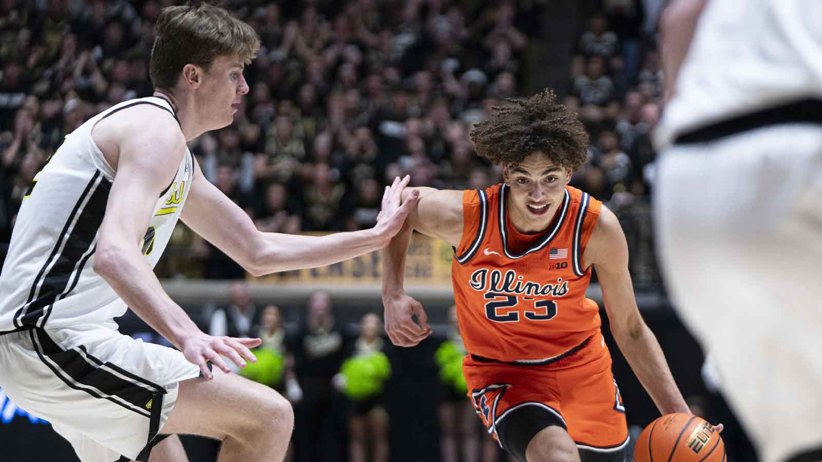 Matt Painter gives Illinois’ Keaton Wagler ‘most impressive’ compliment after 46-point performance