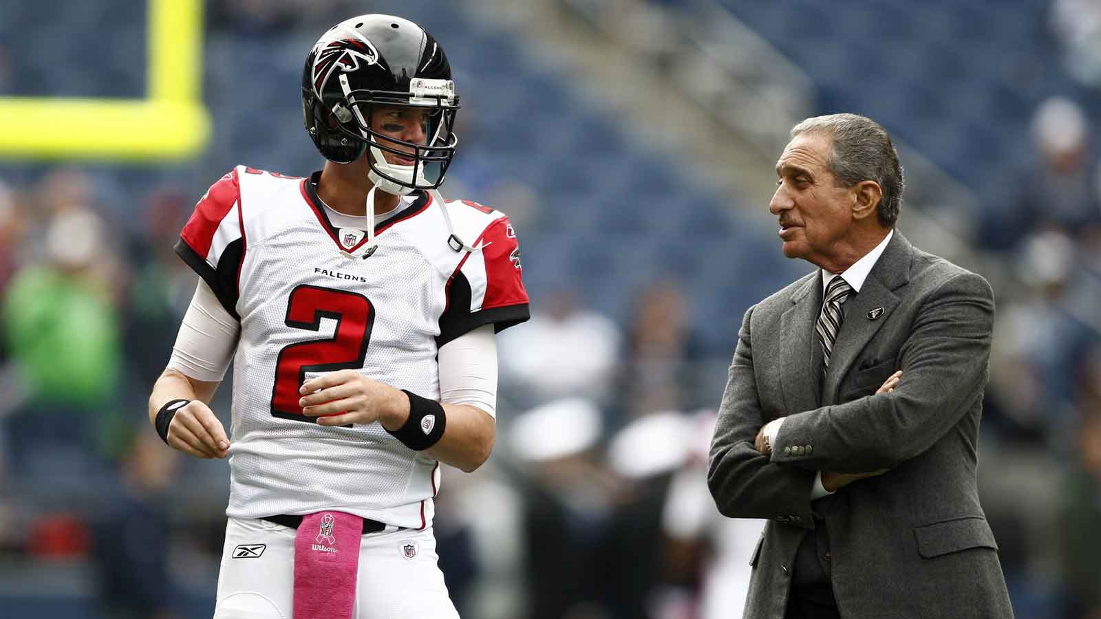 Falcons’ Matt Ryan, Arthur Blank address ex-QB’s new role with Atlanta