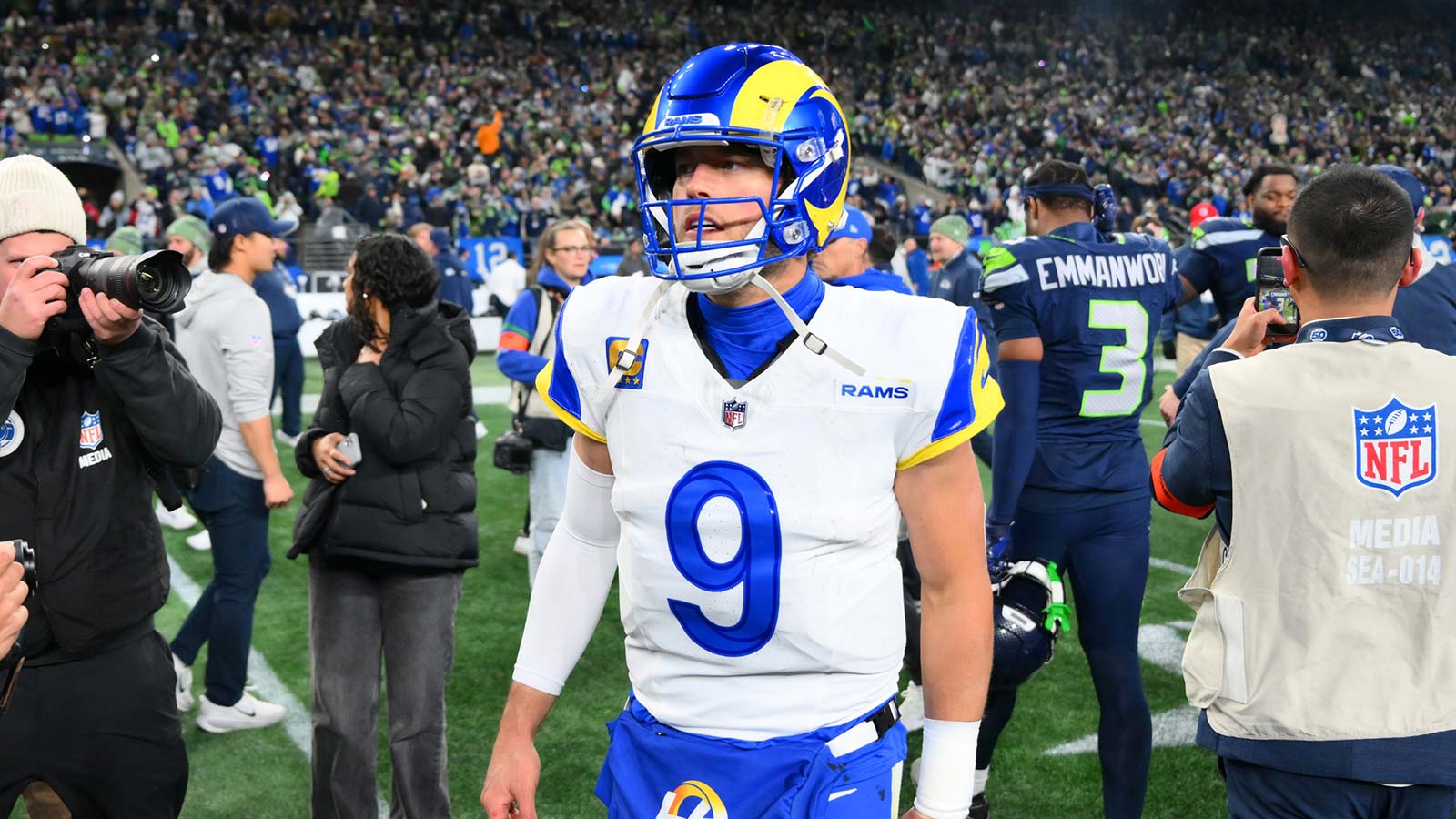 Rams’ Matthew Stafford reflects on season amid uncertain future
