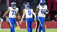 Matthew Stafford's O-Line gets huge upgrade before Rams-Bears playoff game