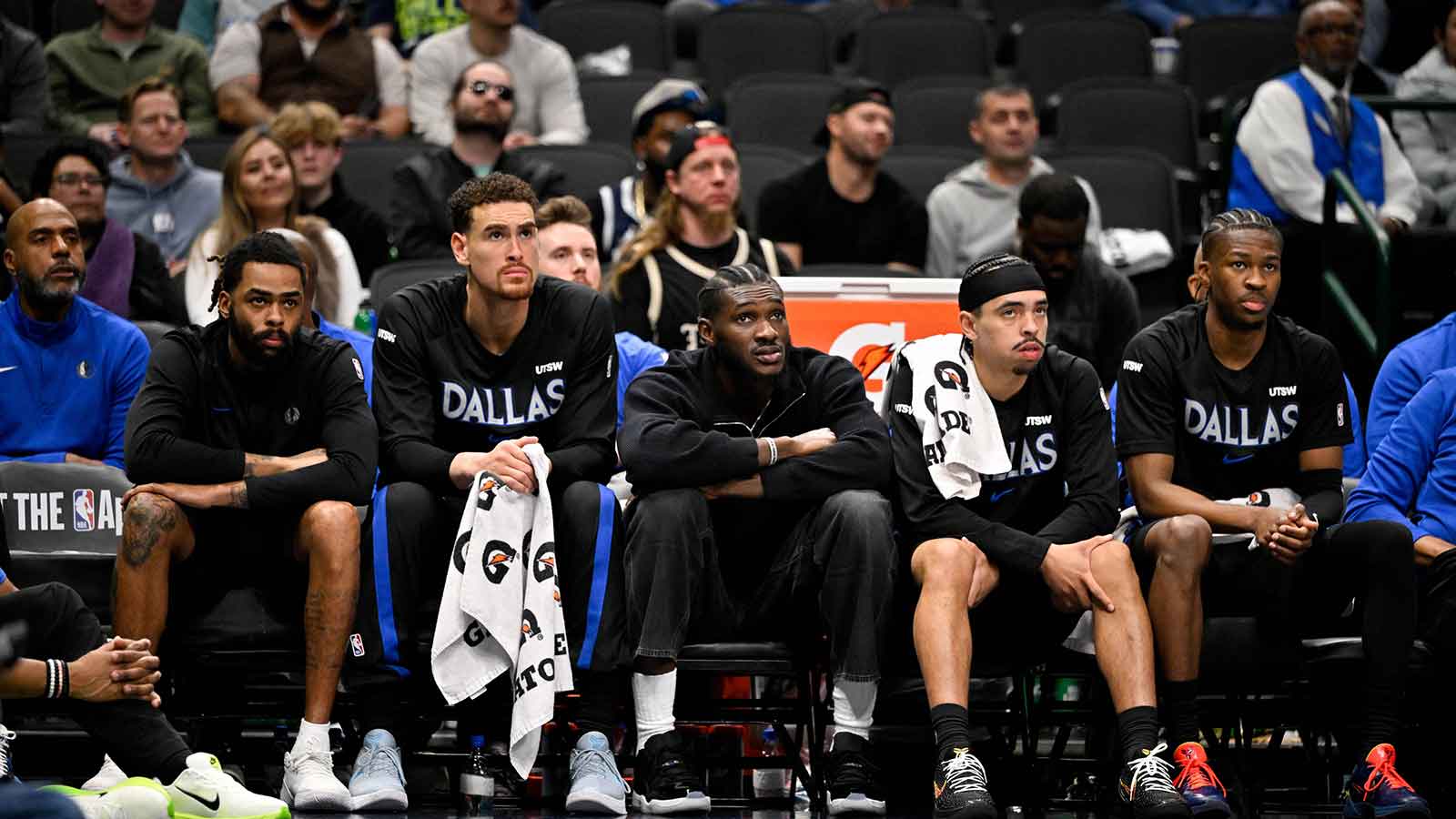 Mavericks sign forward to 10-day contract amid plethora of injuries