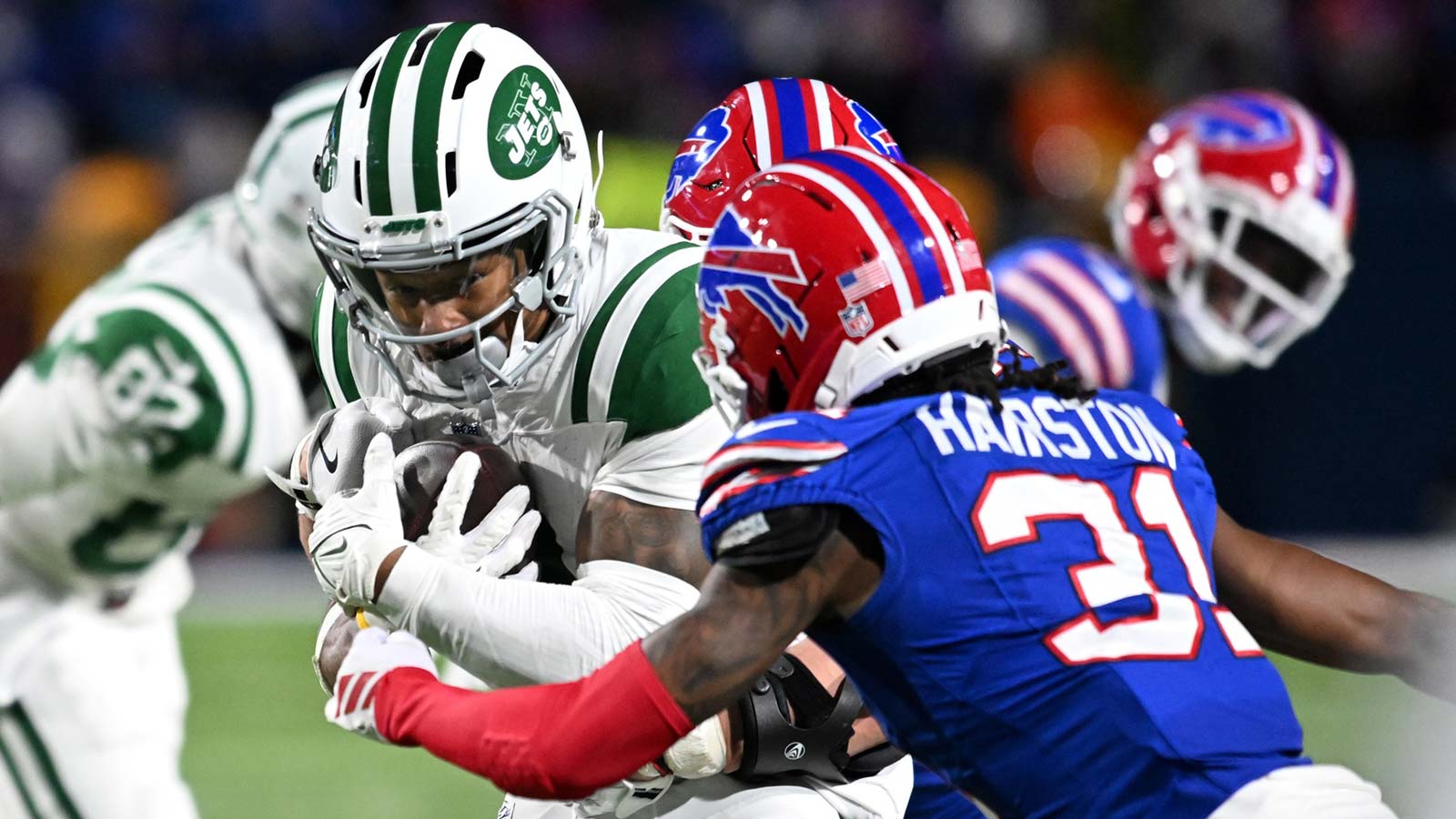 Bills’ Maxwell Hairston unlikely to play in Jaguars game due to ankle injury