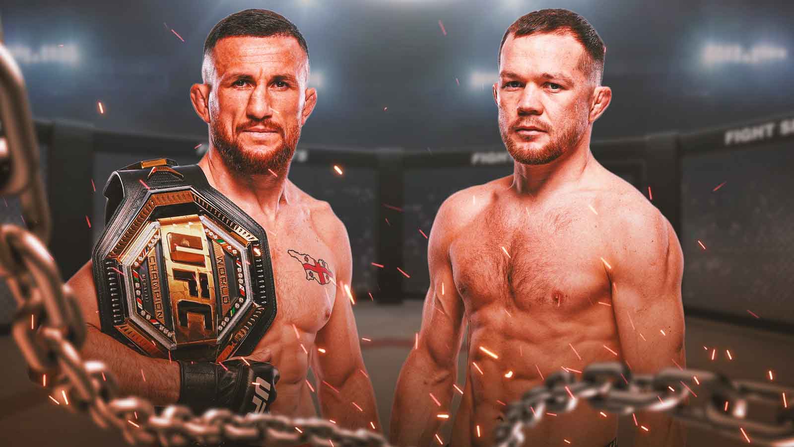 Merab Dvalishvili trilogy with Petr Yan BLOCKED from UFC White House Card