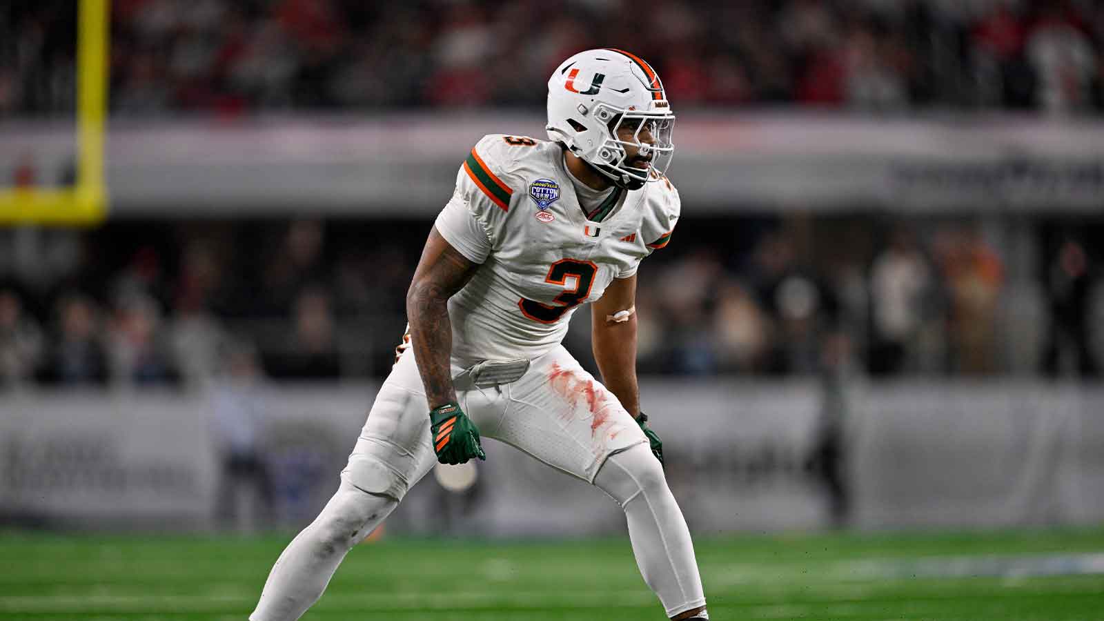 Miami football’s Akheem Mesidor had injury during Ole Miss game