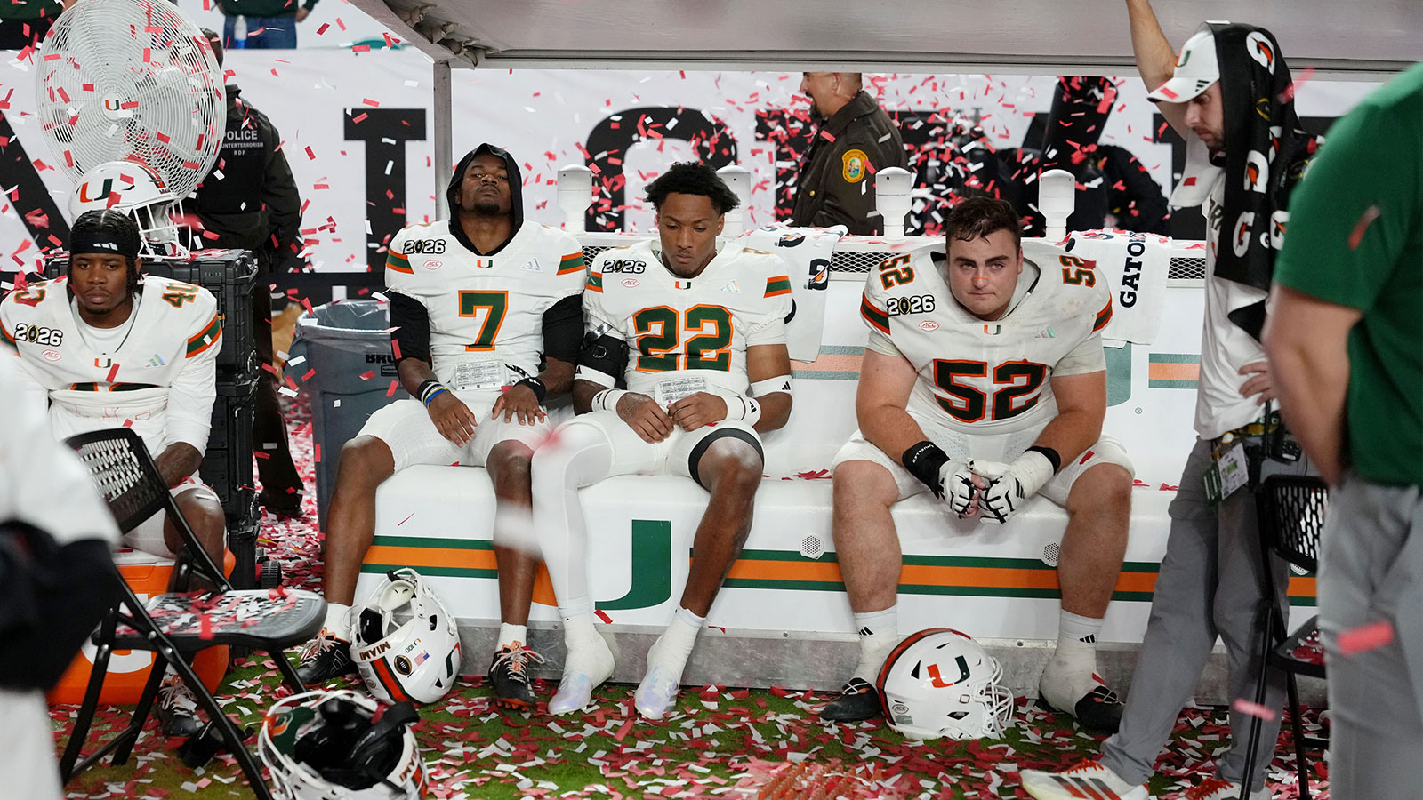 Miami loses LB to transfer portal after championship loss