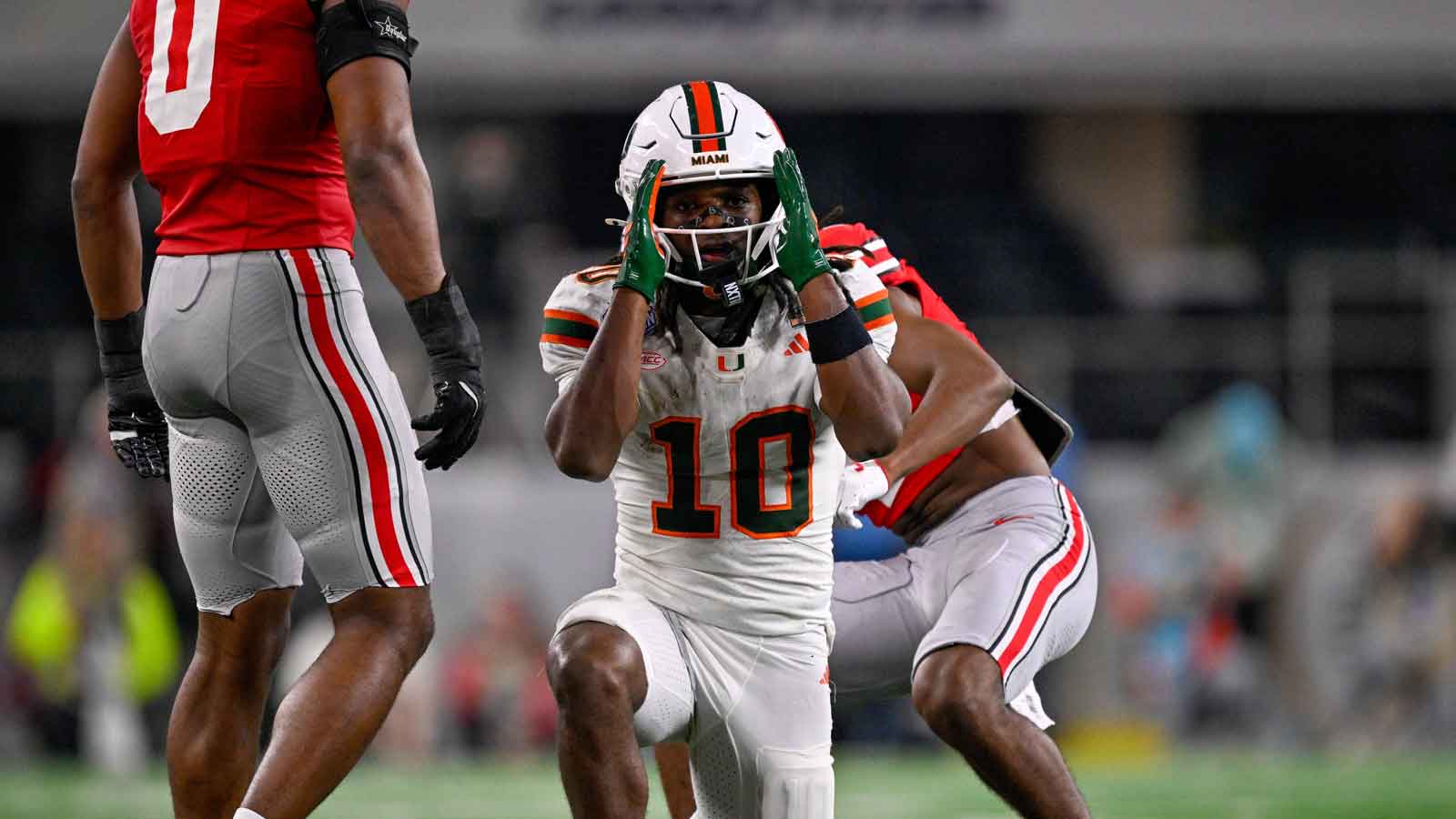 Miami football’s Malachi Toney torches Indiana’s defense with crucial 4th quarter TD