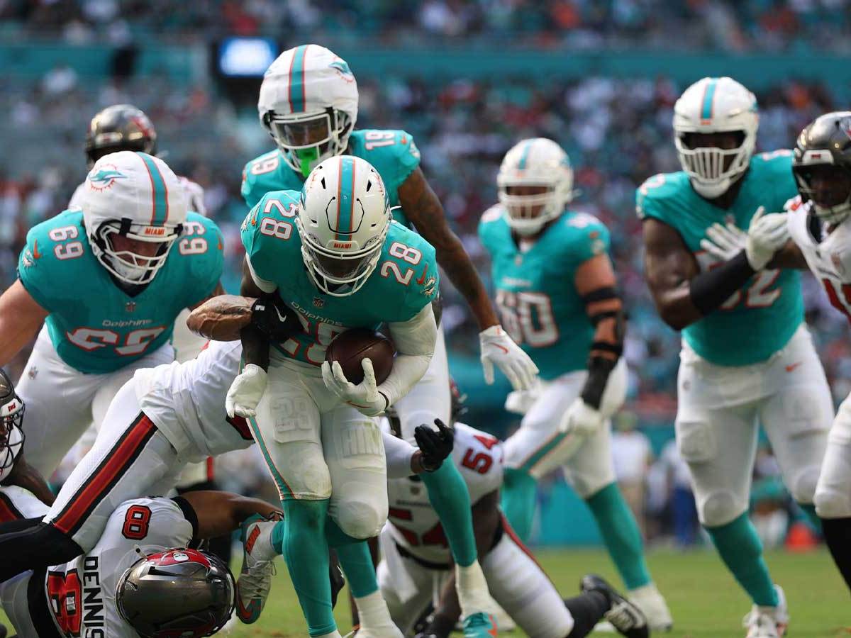 Dolphins' 7-round 2026 NFL Draft according to PFF draft simulator after NFL  Combine