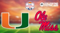 Miami vs. Ole Miss Results According to College Football 26