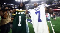 cowboys packers micah parsons trevon diggs