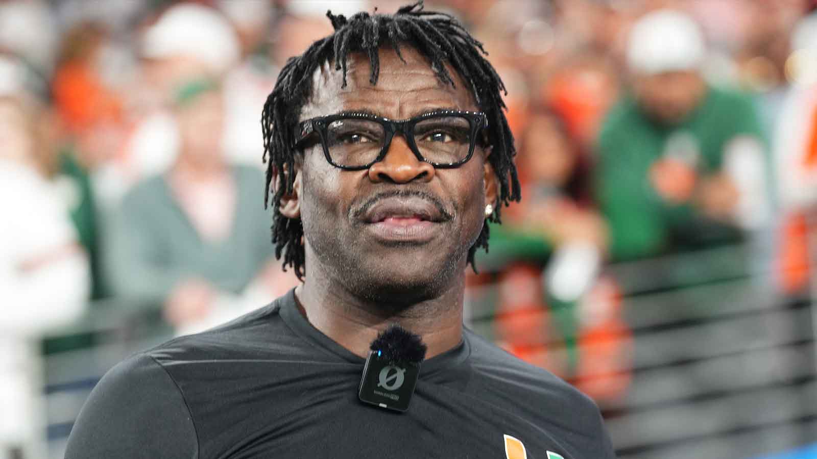 Michael Irvin was almost in tears after watching Miami beat Ole Miss in CFP semifinal