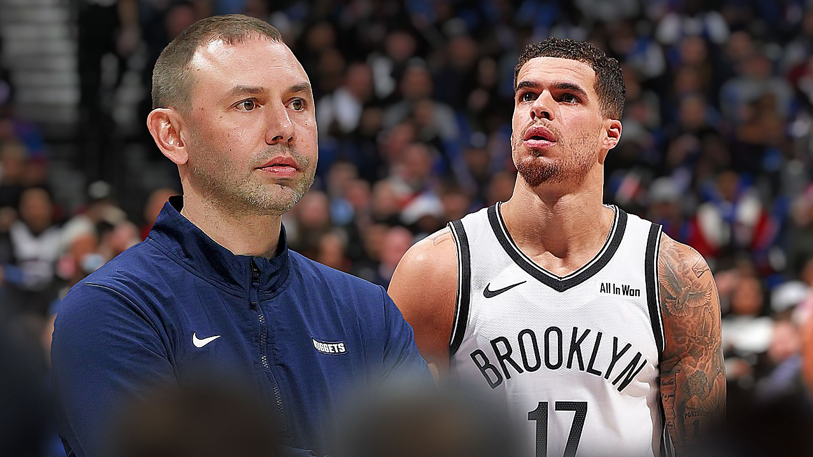 Nets’ Michael Porter Jr. reacts to David Adelman claiming he would disagree with how Nuggets used him