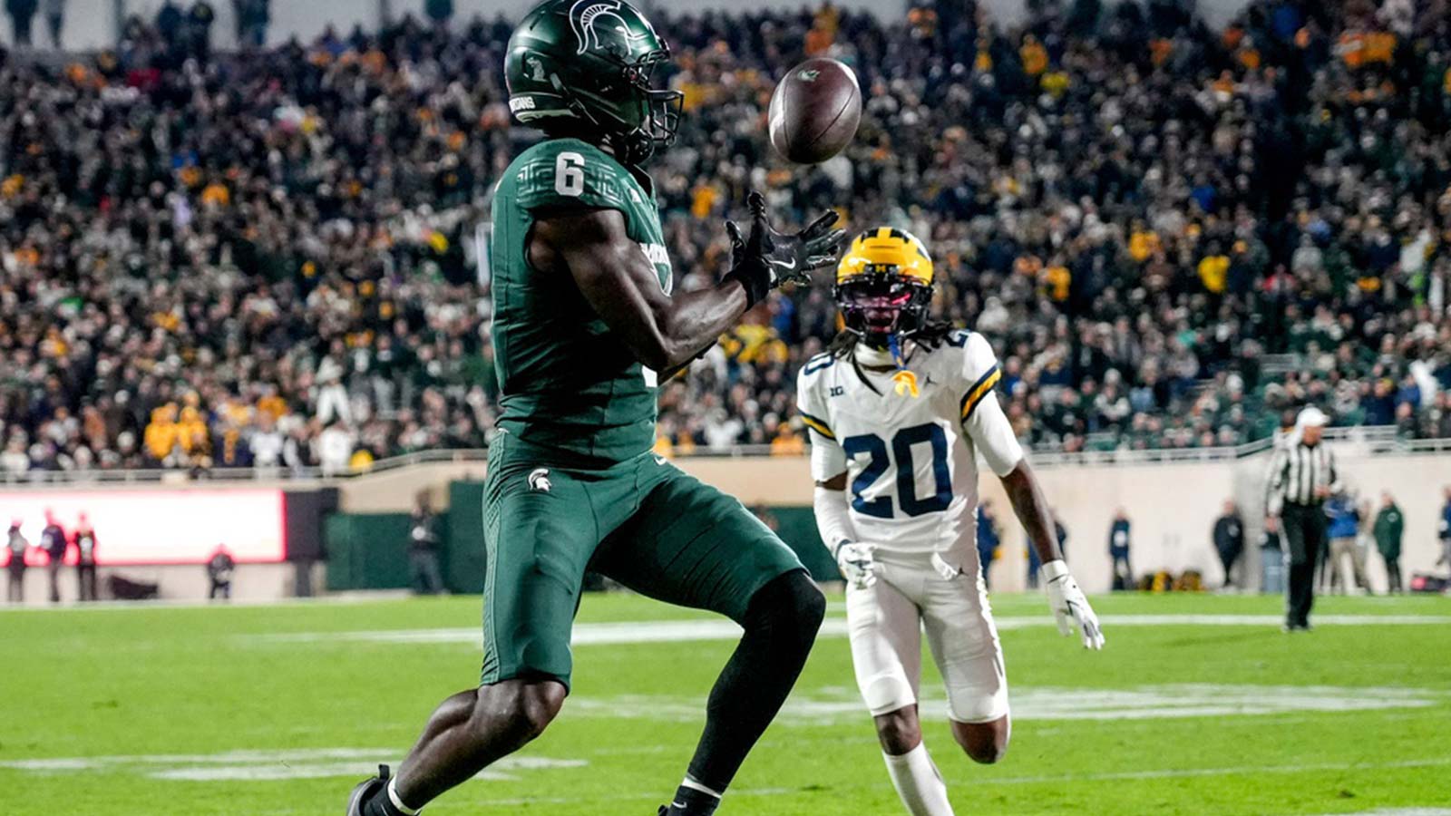Indiana picks up transfer portal commit from ex-Michigan State star WR