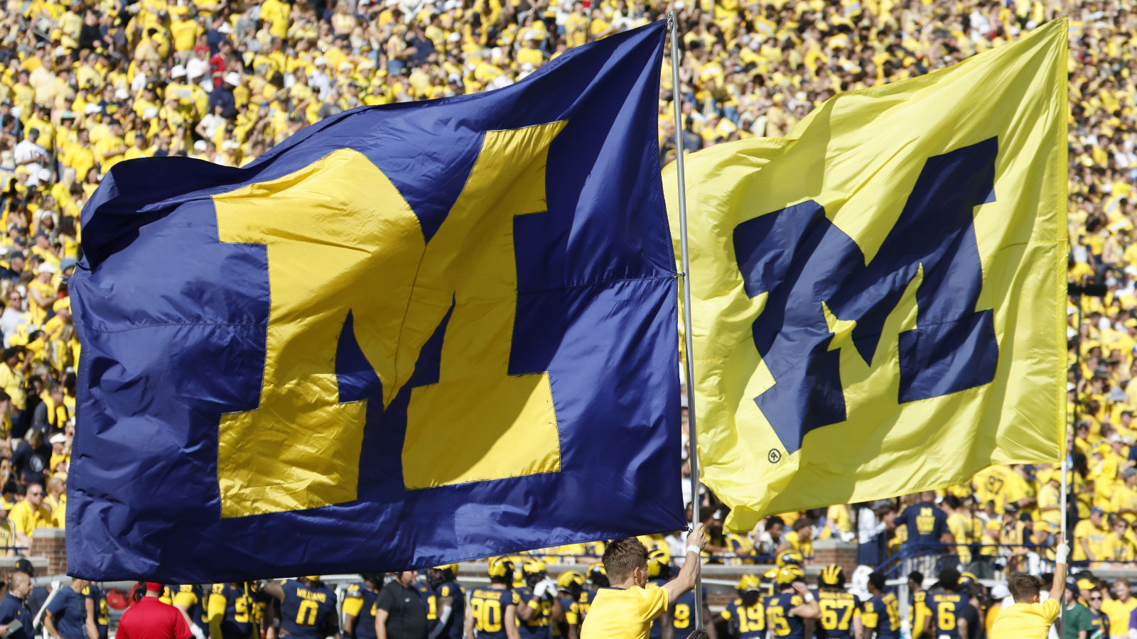 Michigan football lands on new president amid athletic department scandal