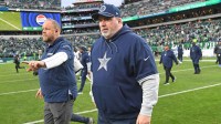 Dallas Cowboys head coach Mike McCarthy against the Philadelphia Eagles at Lincoln Financial Field
