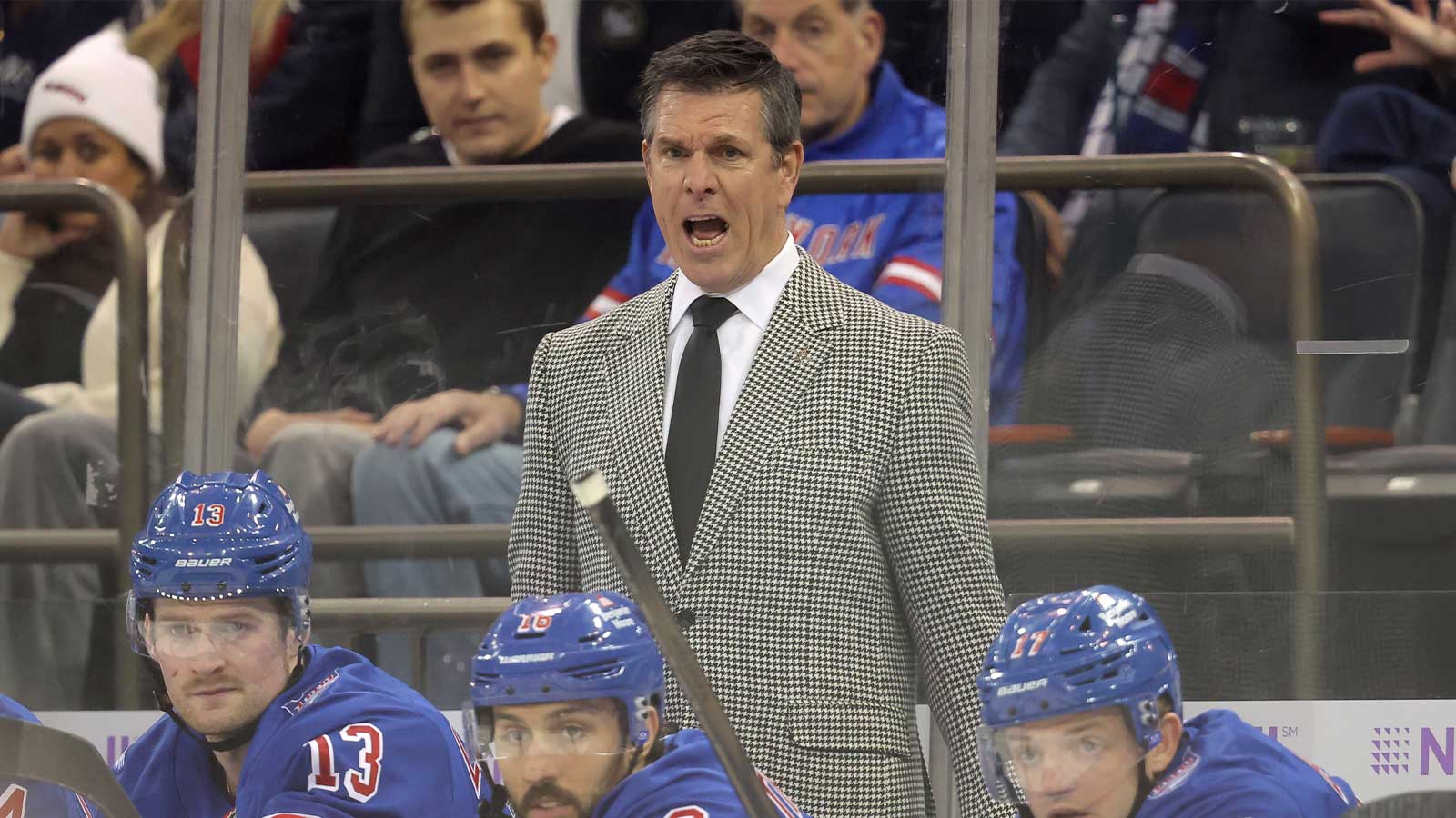 Rangers’ Mike Sullivan breaks silence on retool announcement
