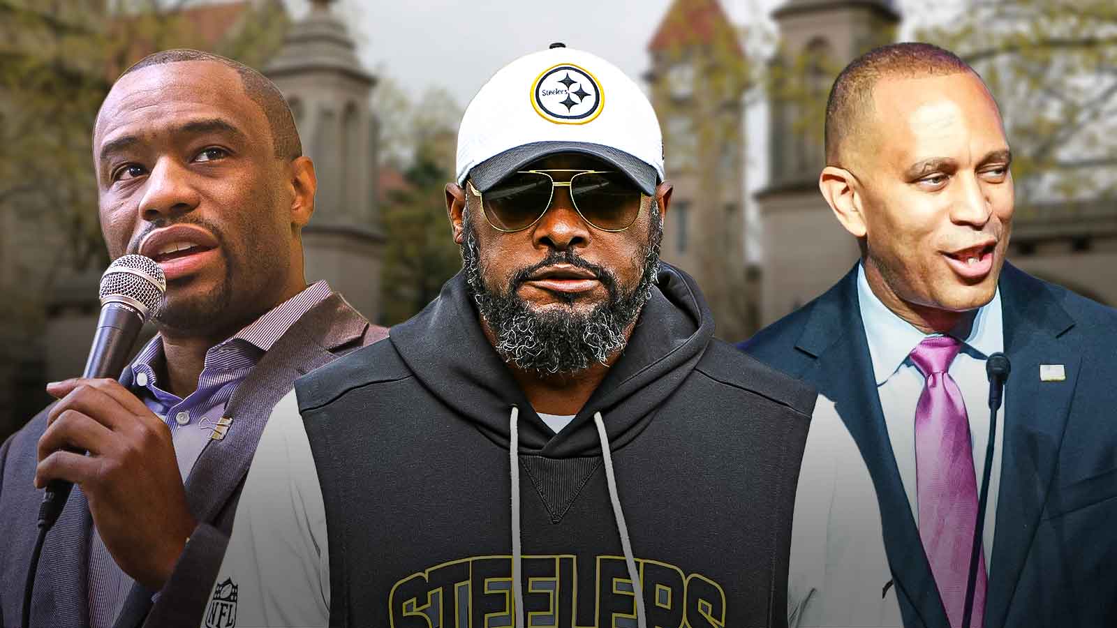 Mike Tomlin and other notable members of Kappa Alpha Psi
