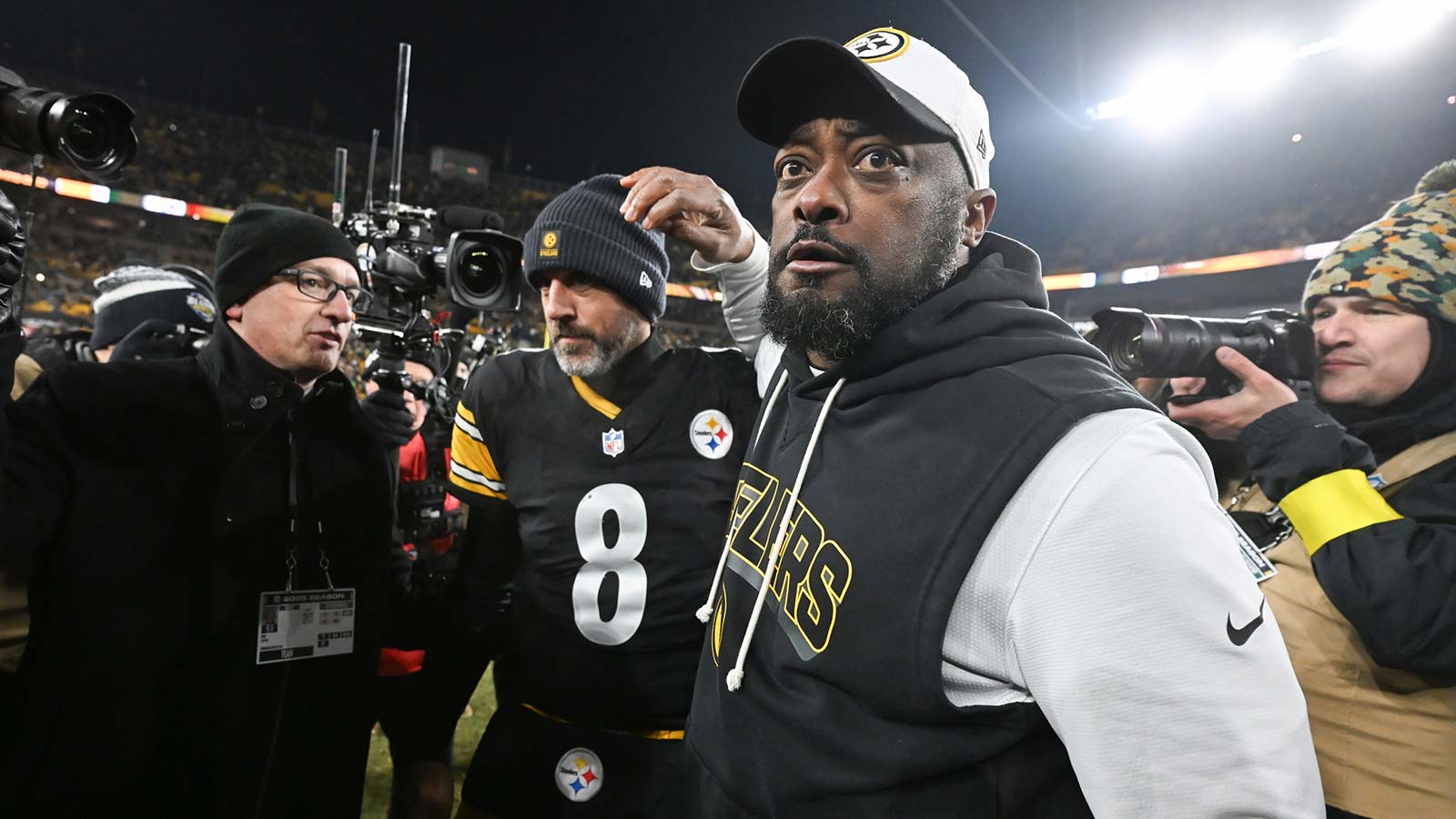 Steelers’ Mike Tomlin declares ‘words are cheap’ after 7th straight playoff loss
