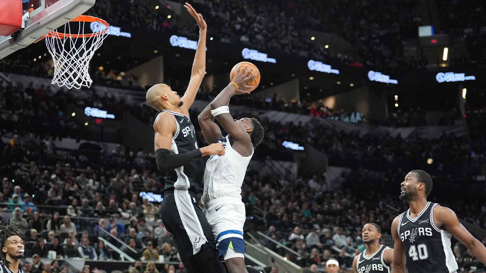 Victor Wembanyama’s candid take on Anthony Edwards ‘getting up’ for Spurs matchup