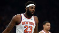 New York Knicks center Mitchell Robinson (23) against the Phoenix Suns at Mortgage Matchup Center.