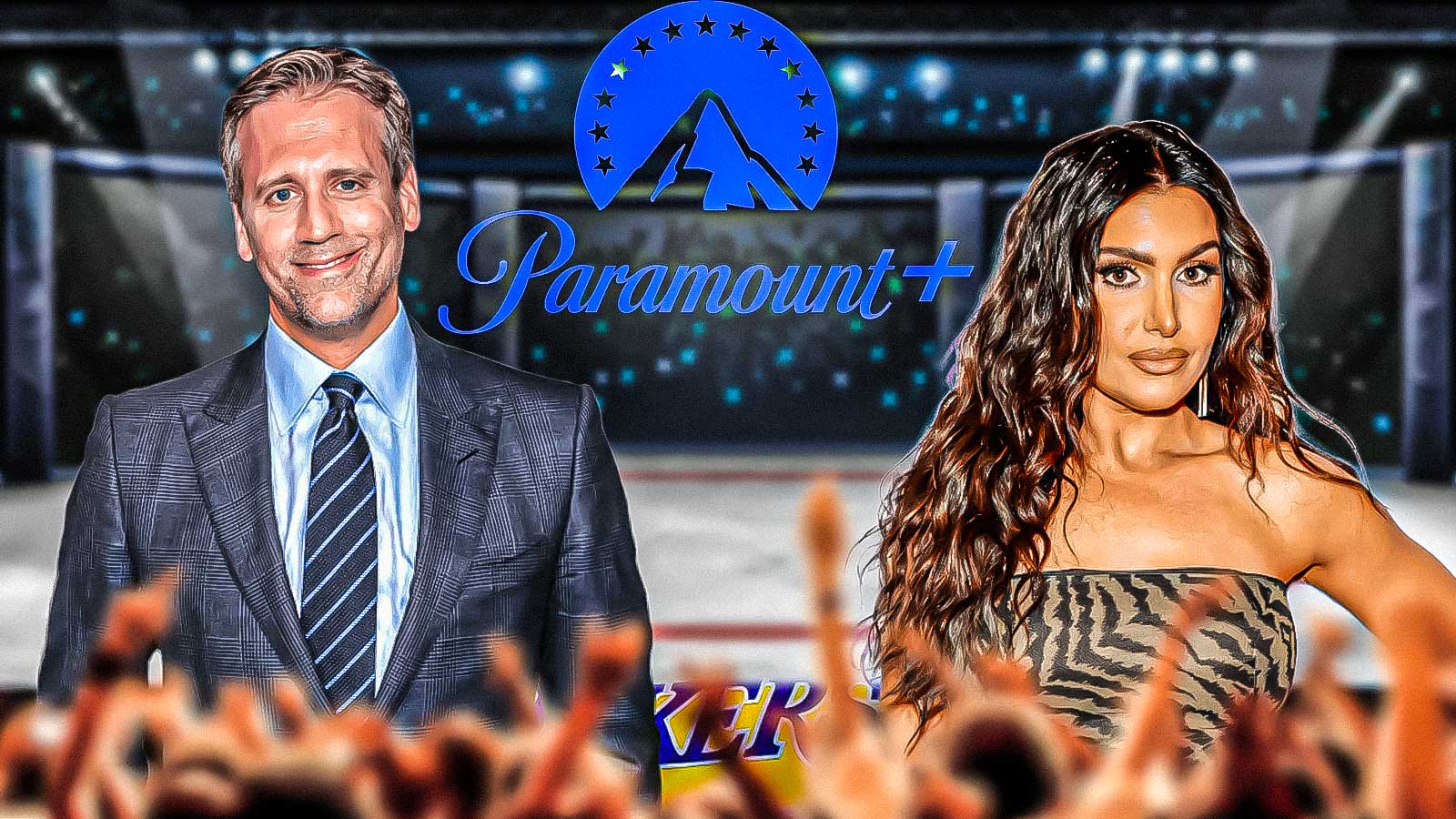 Molly Qerim reunites with Max Kellerman to host boxing show on Paramount+