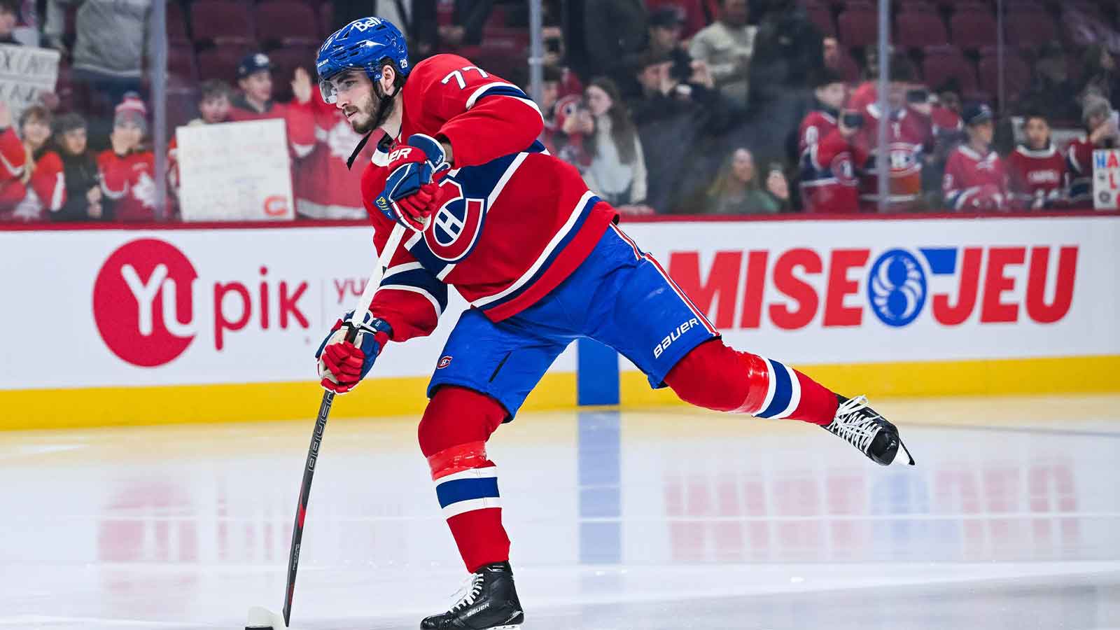 Canadiens expecting huge Kirby Dach boost vs. Wild