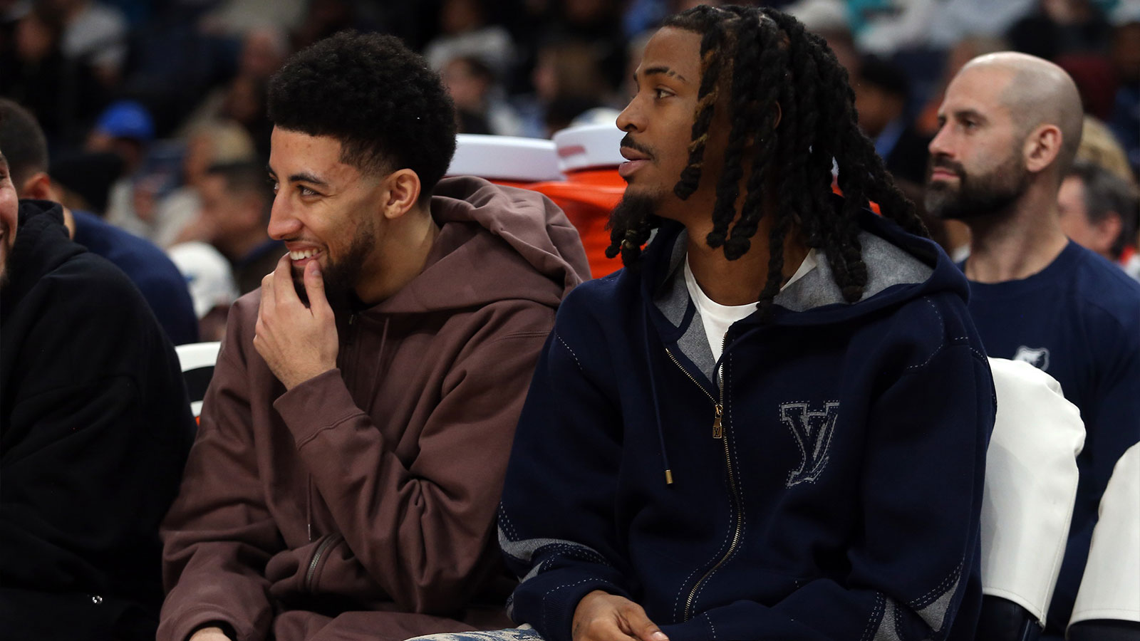 Grizzlies’ Ja Morant injury return on table for Berlin game as trade winds swirl