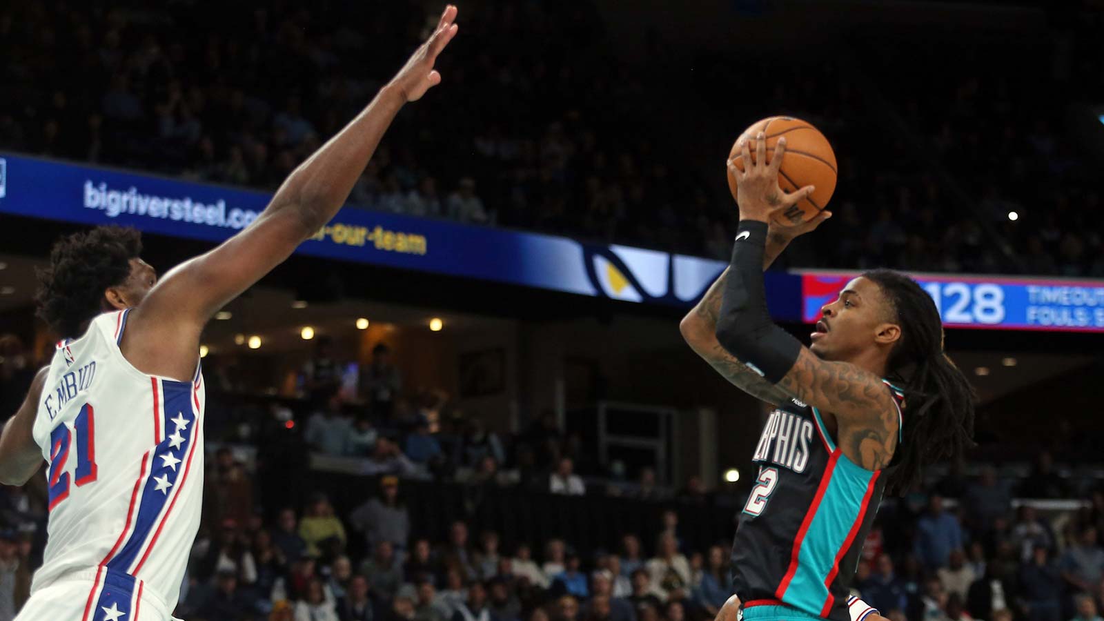 Grizzlies’ Ja Morant ‘lightning bolt’ strikes Magic in amazing trade showcase