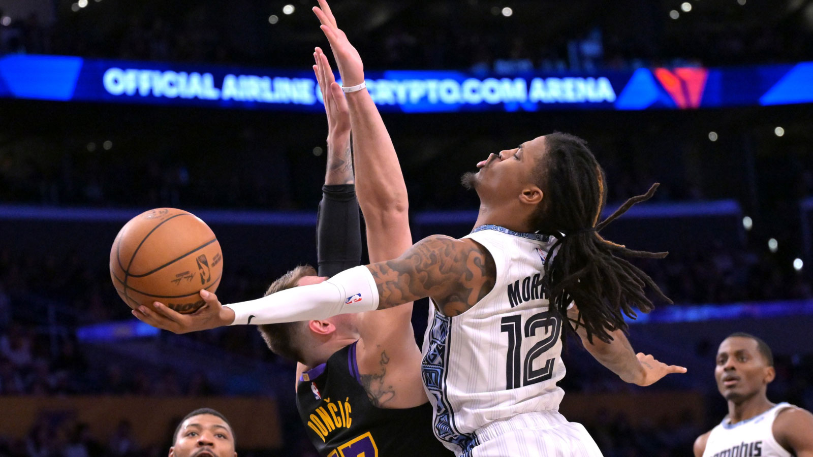 Grizzlies’ Ja Morant sets London ablaze with bonkers half in injury return vs. Magic